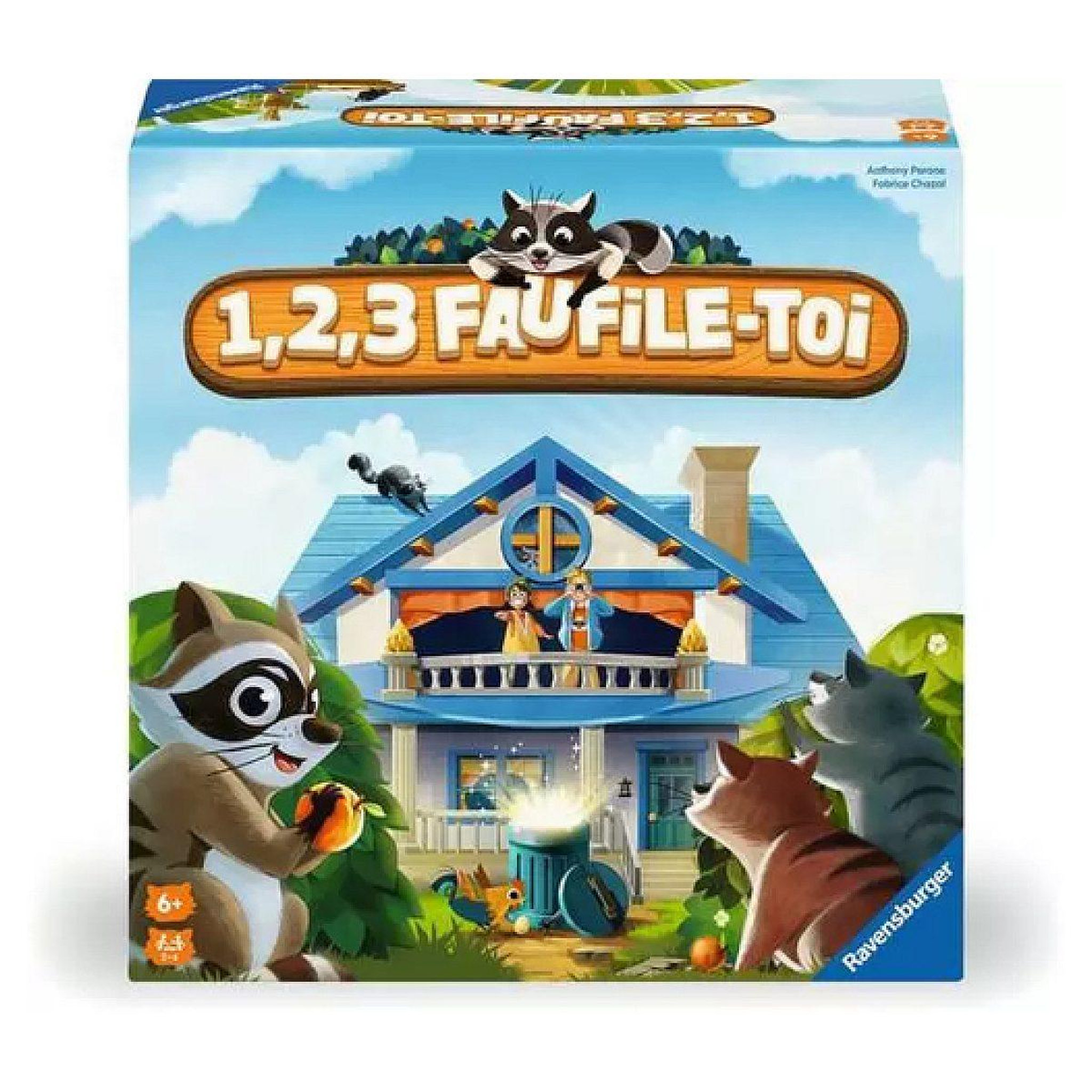 RAVENSBURGER 1 2 3 faufile toi le jeu de societe