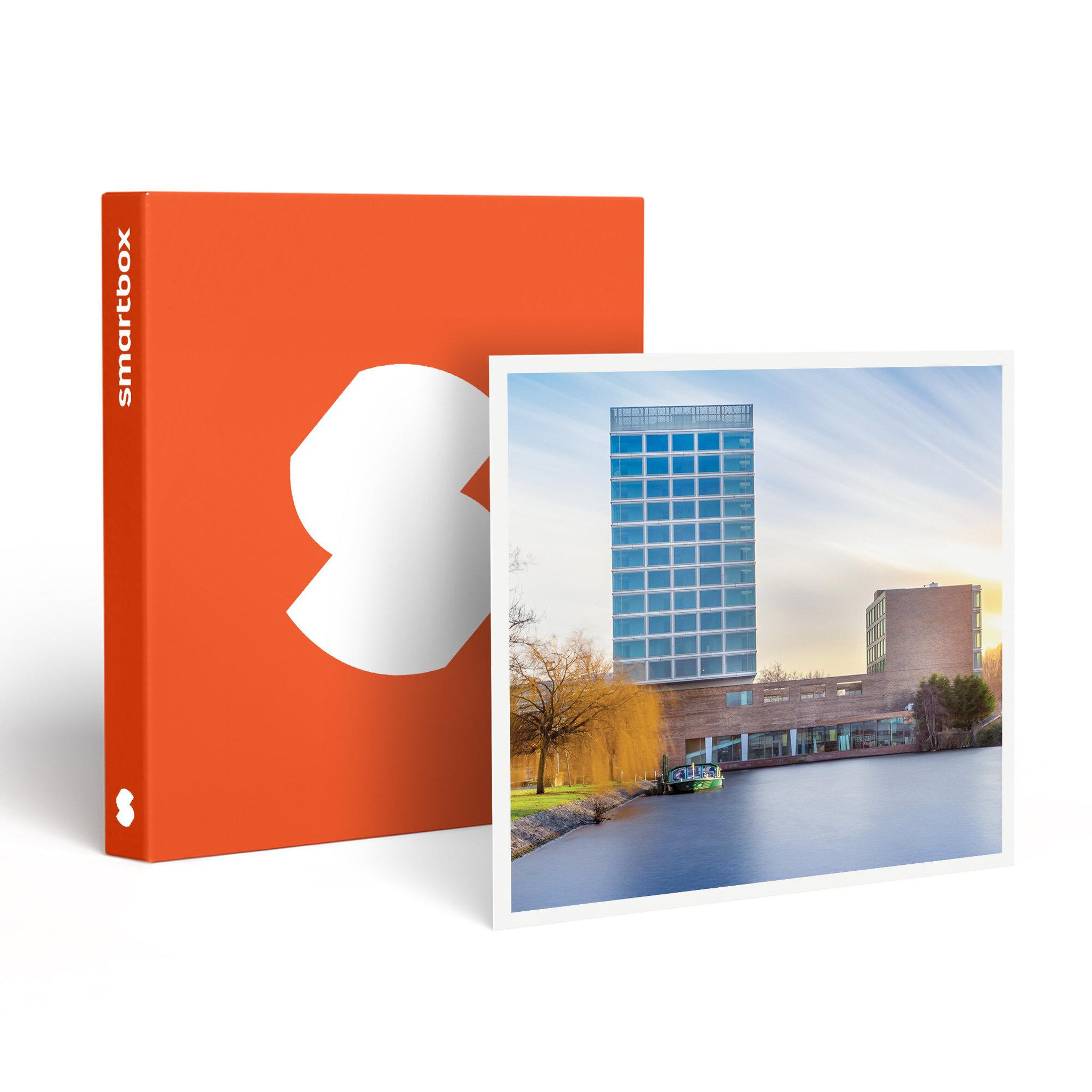 Smartbox 3 jours en hôtel 4* avec sauna à amsterdam - coffret cadeau séjour