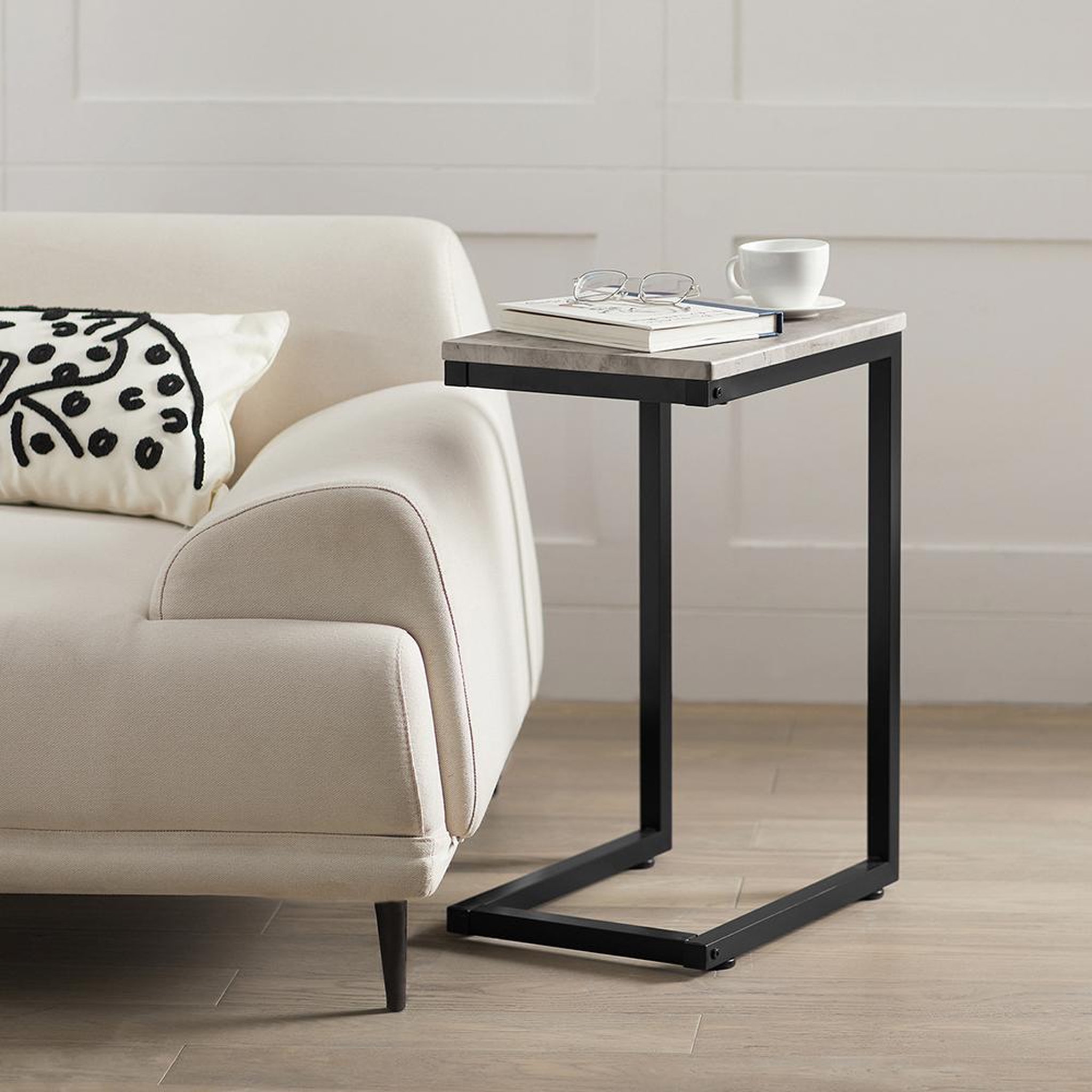Voir la diapositive 6 : SOBUY SoBuy - Table D'appoint - 40x30x60cm - Industriel - FBT44