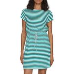 Vila Robe /Blanc à Rayures Femme Vila Mooney String. Coloris disponibles : Vert