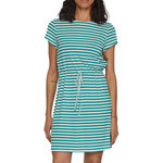 Vila Robe /Blanc à Rayures Femme Vila Mooney String. Coloris disponibles : Vert