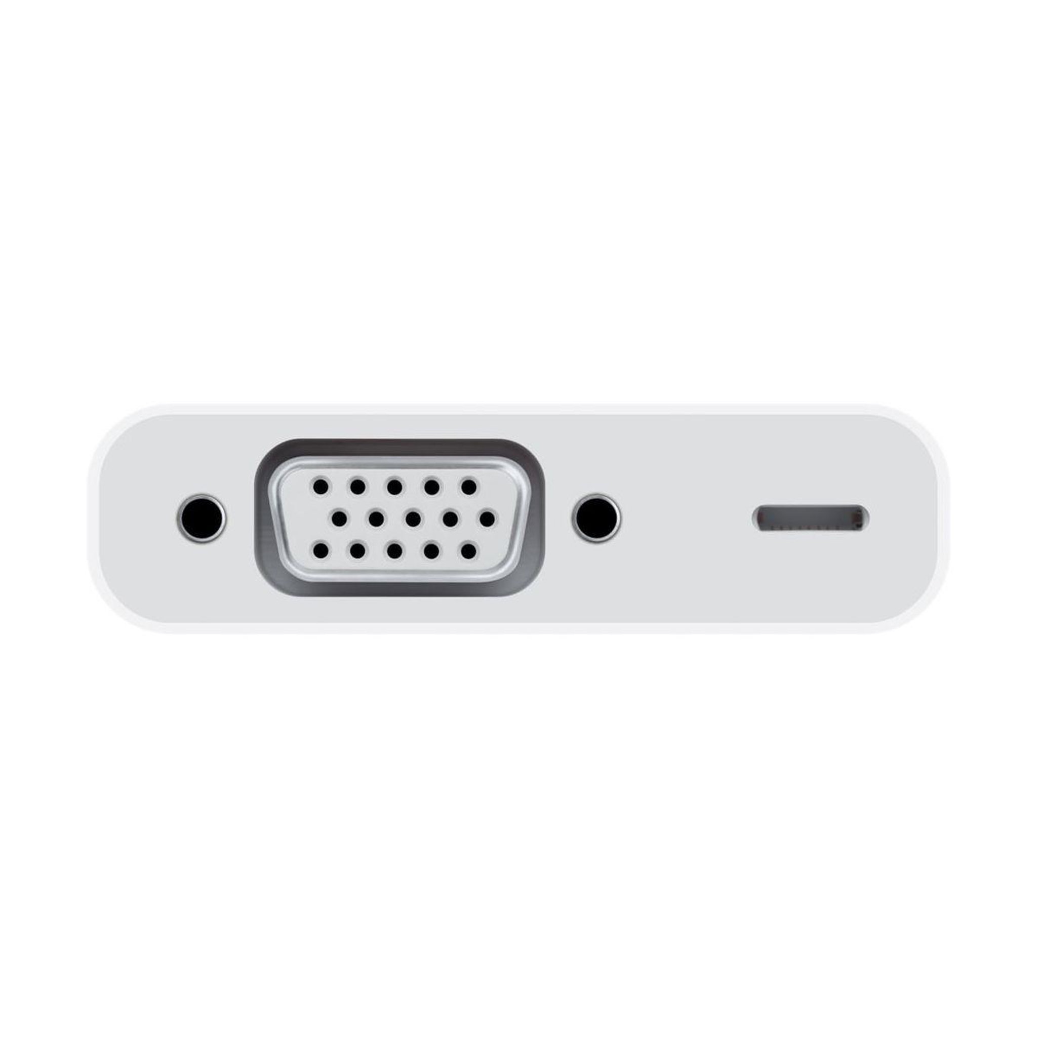 Voir la diapositive 2 : APPLE Adaptateur lightning/vga lightning vers vga