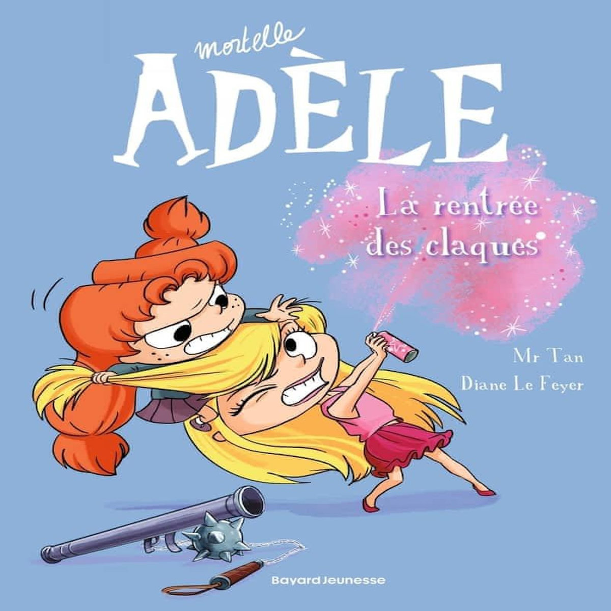 MORTELLE ADELE TOME 9 : LA RENTREE DES CLAQUES, Mr Tan