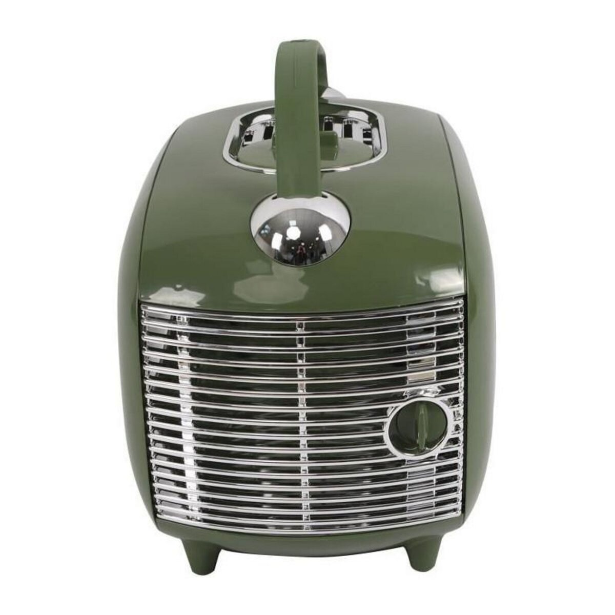 M PETS Caisse de transport - M PETS - SIXTIES Classic - Poignée - Bandouliere - Ouverture latérale - 5 kg max - Vert