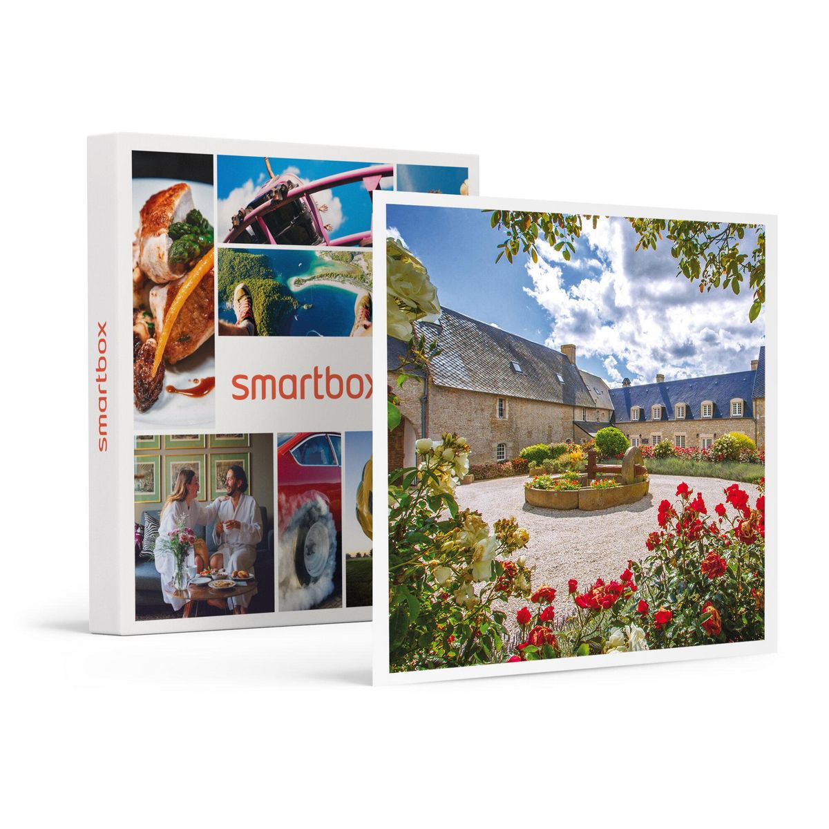 Smartbox 2 jours en hôtel de charme 4* près de Caen - Coffret Cadeau Séjour