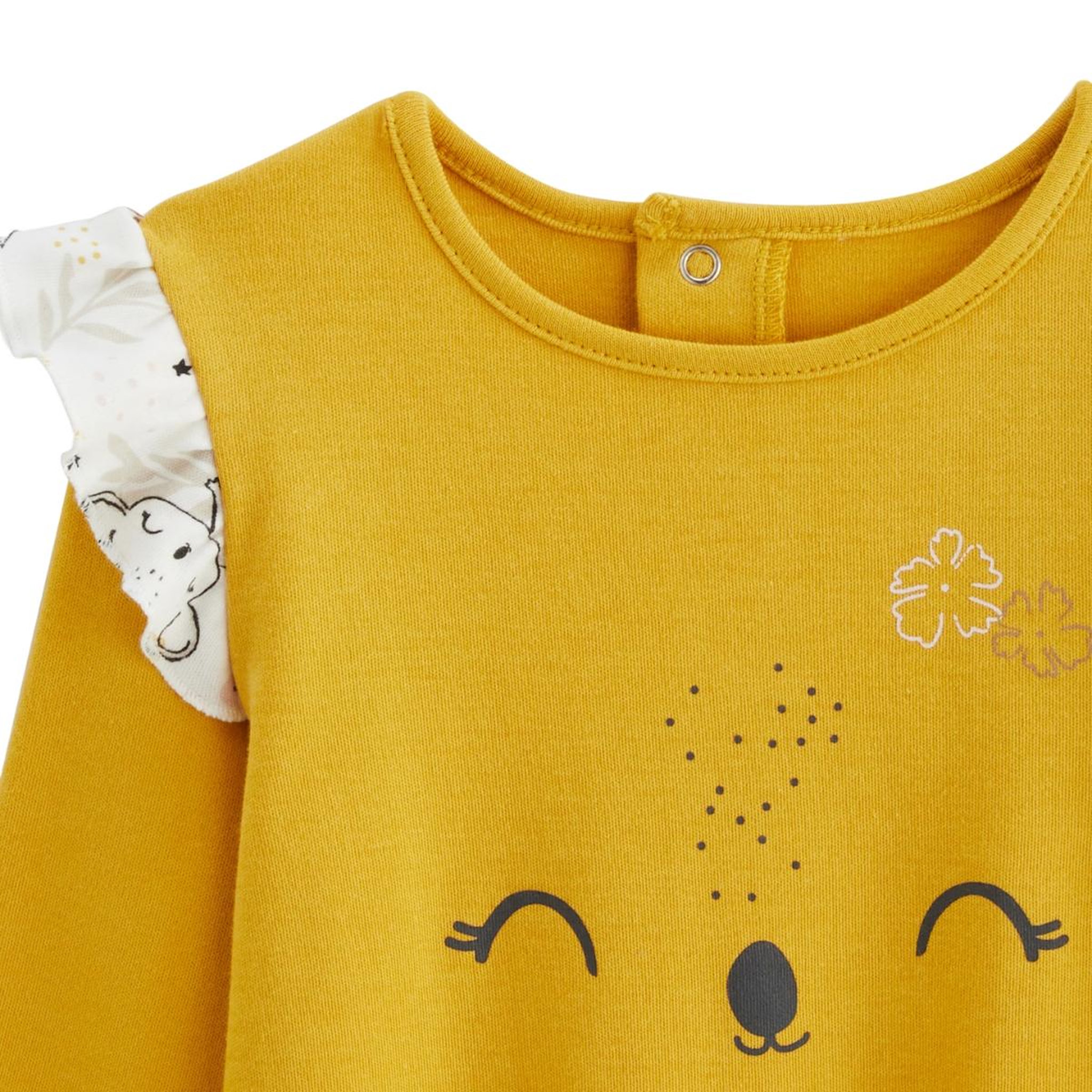 Voir la diapositive 2 : Petit BÃ©guin Lot de 2 pyjamas bébé adele