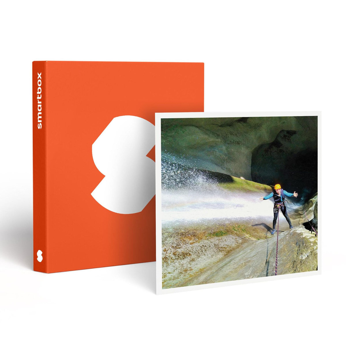 Smartbox Descente du canyon d'Angon près d'Annecy pour 2 personnes - Coffret Cadeau Sport & Aventure