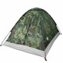 Voir la diapositive 5 : VIDAXL Tente de camping a dome 2 personnes camouflage impermeable