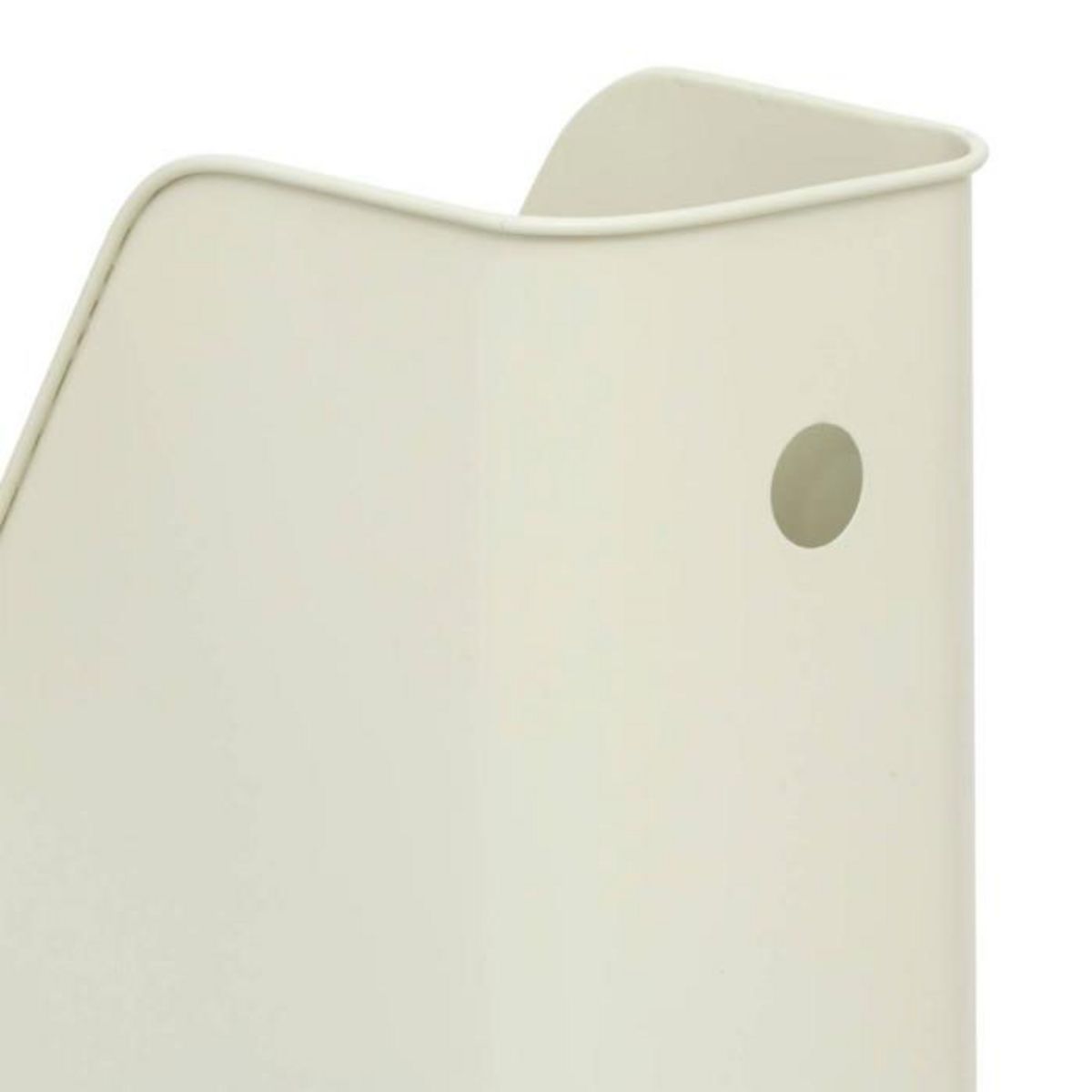 FIVE Range-Revues en Métal  Deskolor  28cm Argile