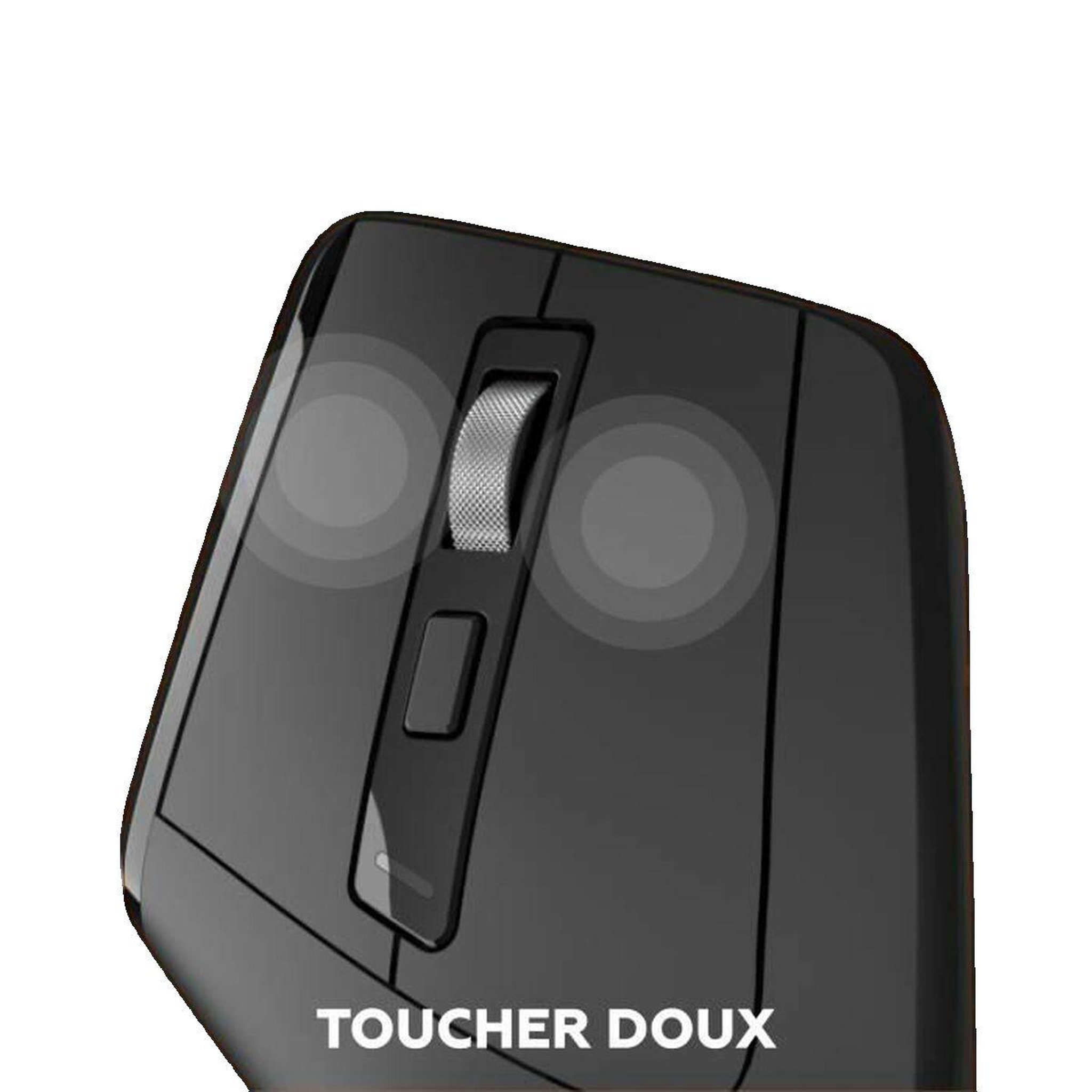Voir la diapositive 3 : Mobility Lab Souris Mobility Lab ML314259 Ergonomique sans fil noire