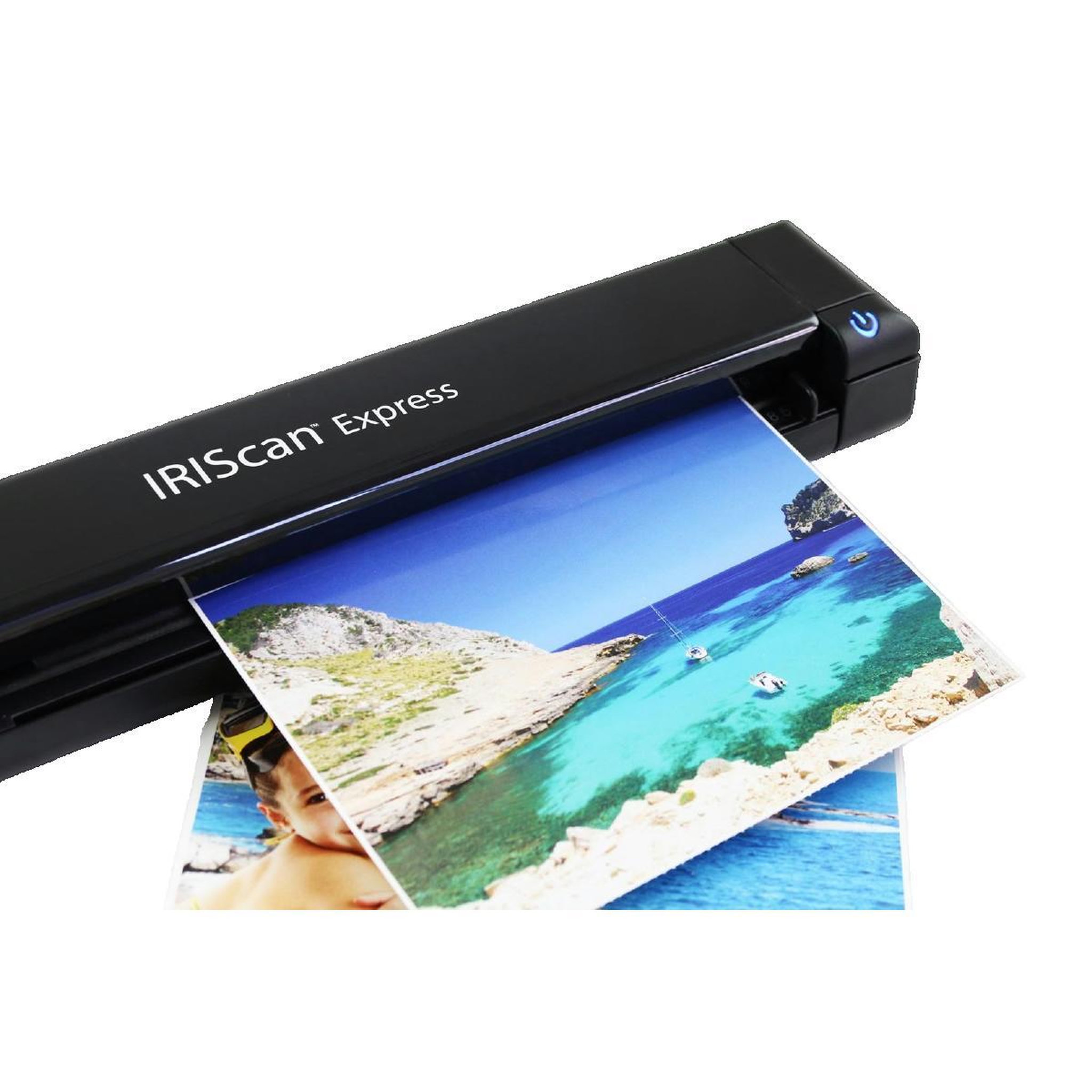 Voir la diapositive 2 : IRIScan Scanner portable IRIS Scanneur léger et rapide