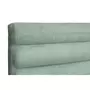 Tête de lit aspect bombé en tissu  160 x 200 cm HERMIA