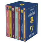 LES AVENTURES D'ARSENE LUPIN. COFFRET EN 7 VOLUMES : TOMES 7 A 13, EDITION COLLECTOR, Leblanc Maurice