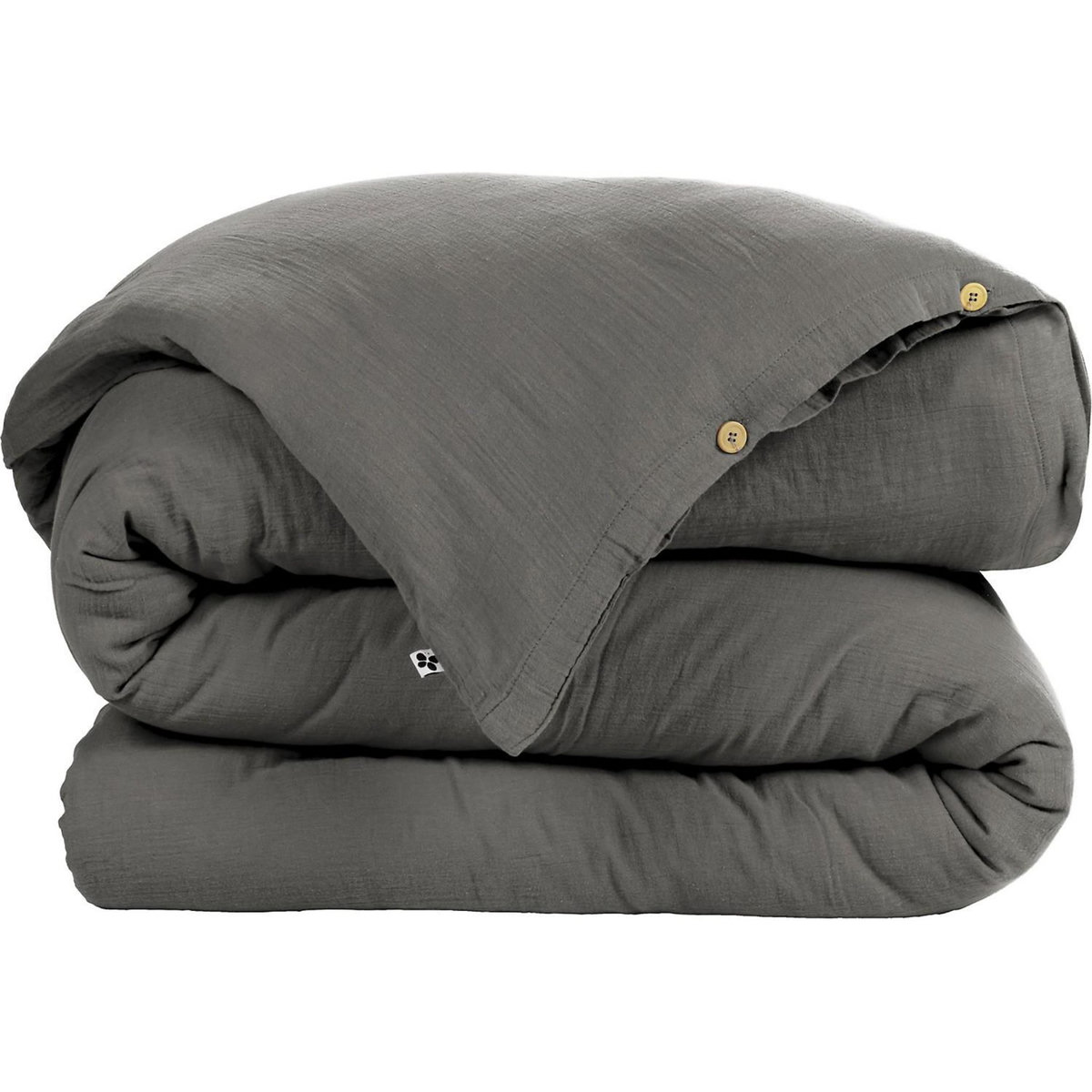 Home collection Housse de couette 100% gaze de coton