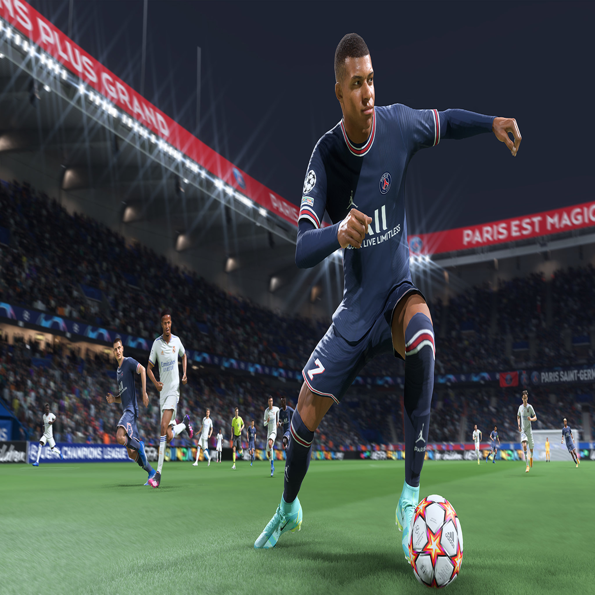 Voir la diapositive 4 : Electronic Arts Fifa 22 PC Code de téléchargement