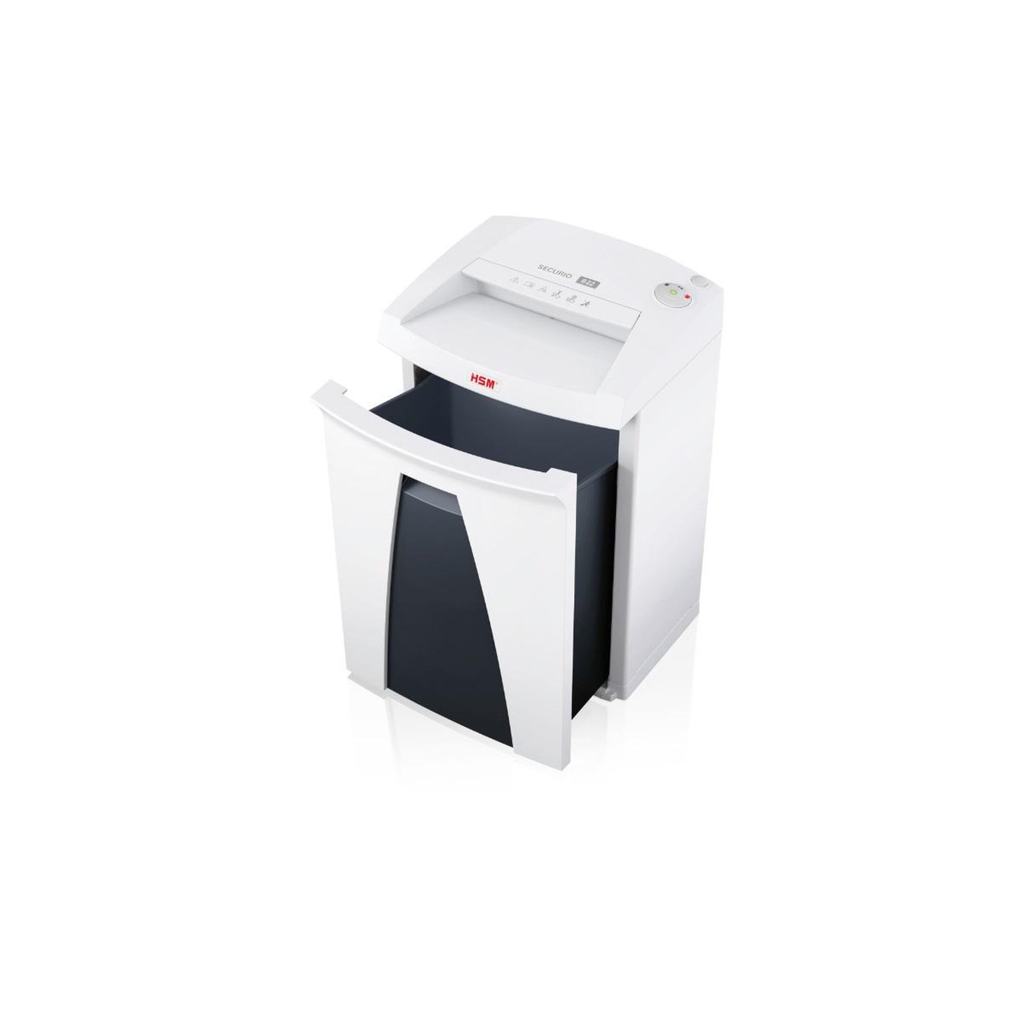 Voir la diapositive 4 : Hsm Destructeur de documents 13-15 feuilles coupe en bandes 3.9mm - 1830121