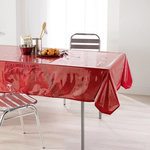 Douceur d'Intérieur Nappe de protection 140x240 cm Cristal transparent
