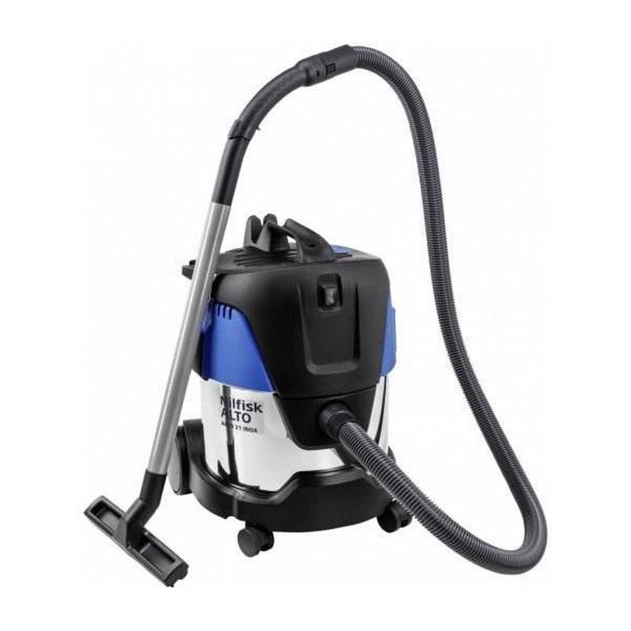 Nilfisk Aspirateur eau et poussières 20l inox aero avec décolmatage semi-automatique aero 21-01 pc inox