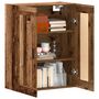 Voir la diapositive 3 : VIDAXL Armoire murale vieux bois 69,5x34x90 cm bois d'ingenierie
