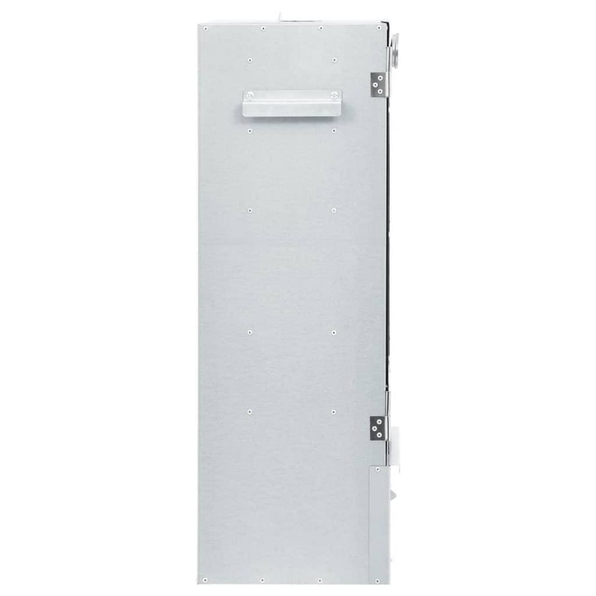 VIDAXL Fumoir a four a BBQ generateur de fumee froide acier galvanise