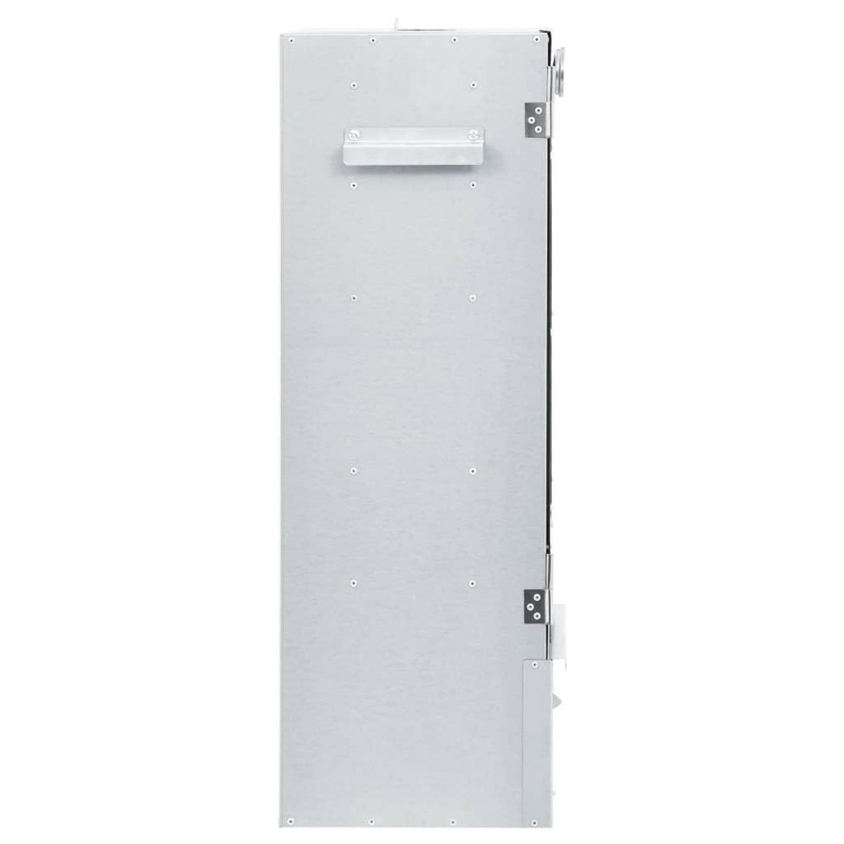 VIDAXL Fumoir a four a BBQ generateur de fumee froide acier galvanise