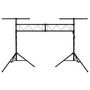 Voir la diapositive 3 : VIDAXL Support de lampe 338x115x(180-300) cm Acier