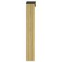 Voir la diapositive 4 : VIDAXL Abri a outils de jardin 87x33x222 cm Bois de pin impregne