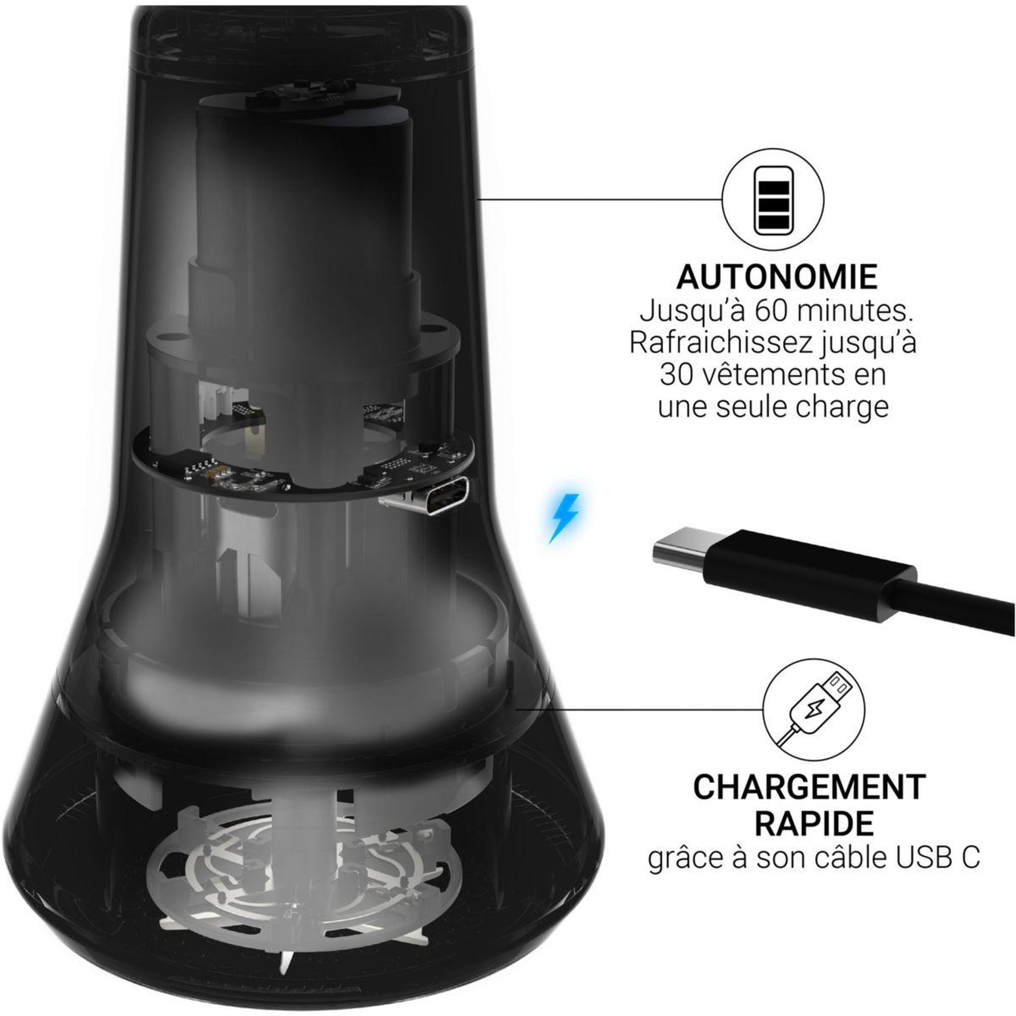 Voir la diapositive 4 : Steamone Rasoir anti-bouloches rp30b