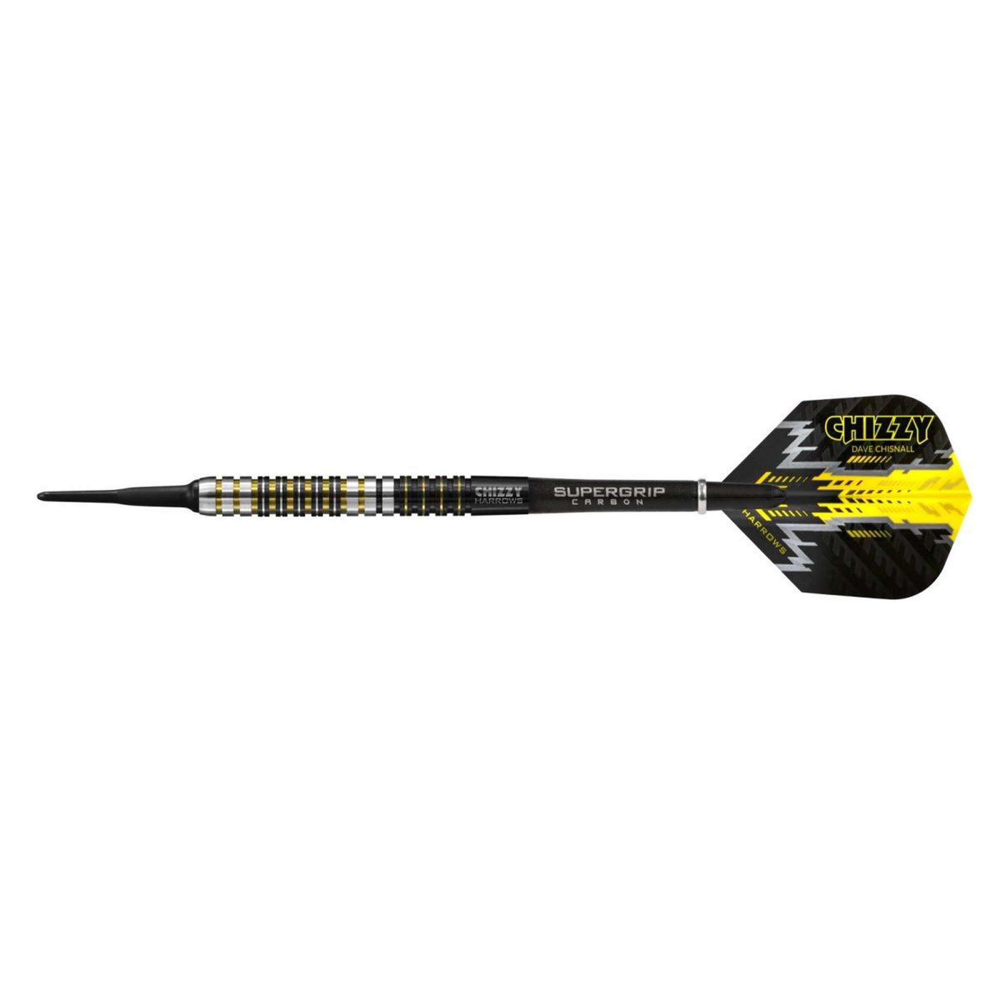 Harrows Fléchettes Chizzy 90 pointe plastique 18g