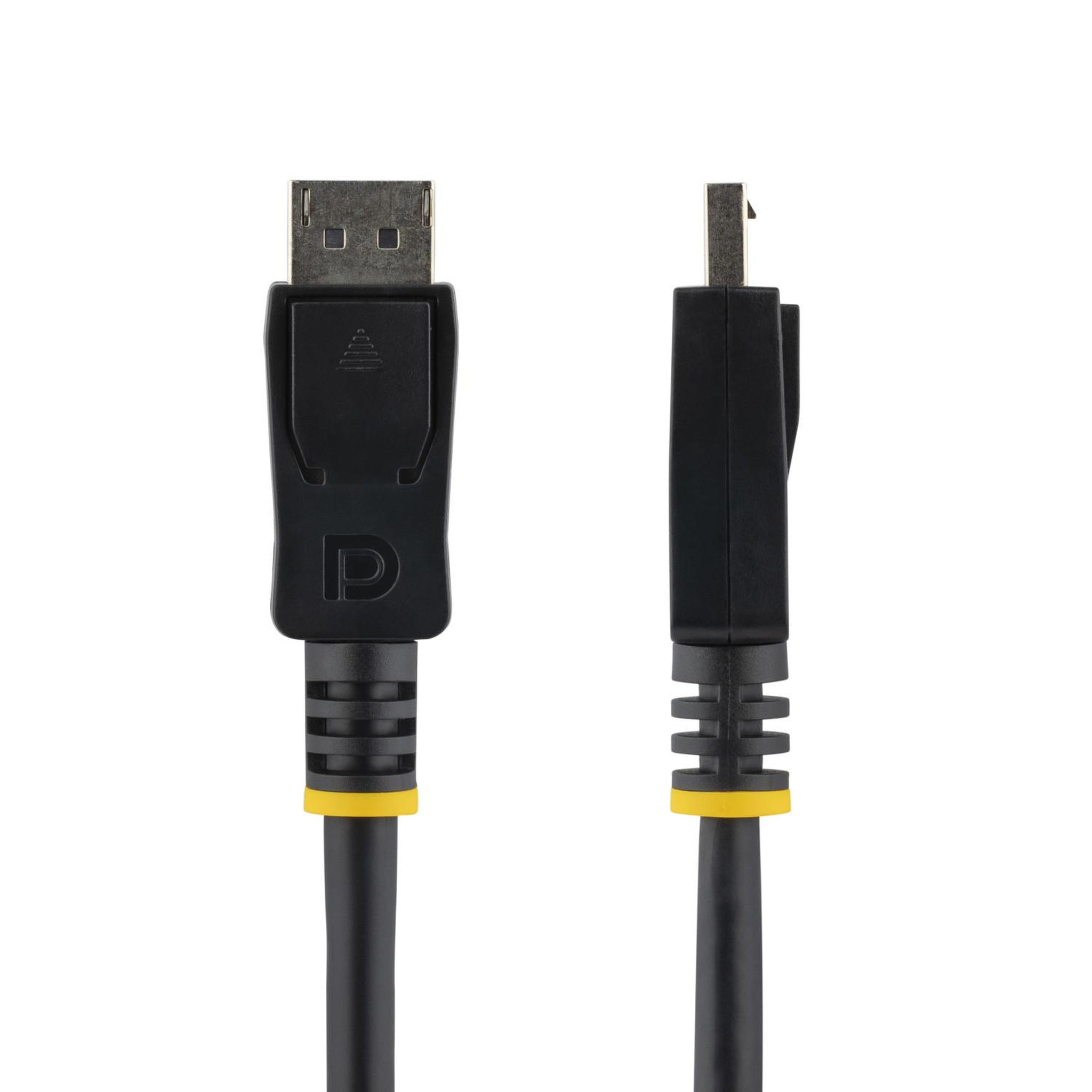 Voir la diapositive 3 : Startech Startech.com câble displayport 7m - 2560 x 1440p - câble displayport à displayport - câble dp à dp pour moniteur - cordon vidéo/affichage dp - connecteurs dp à verrouillage - hdcp & dpcp