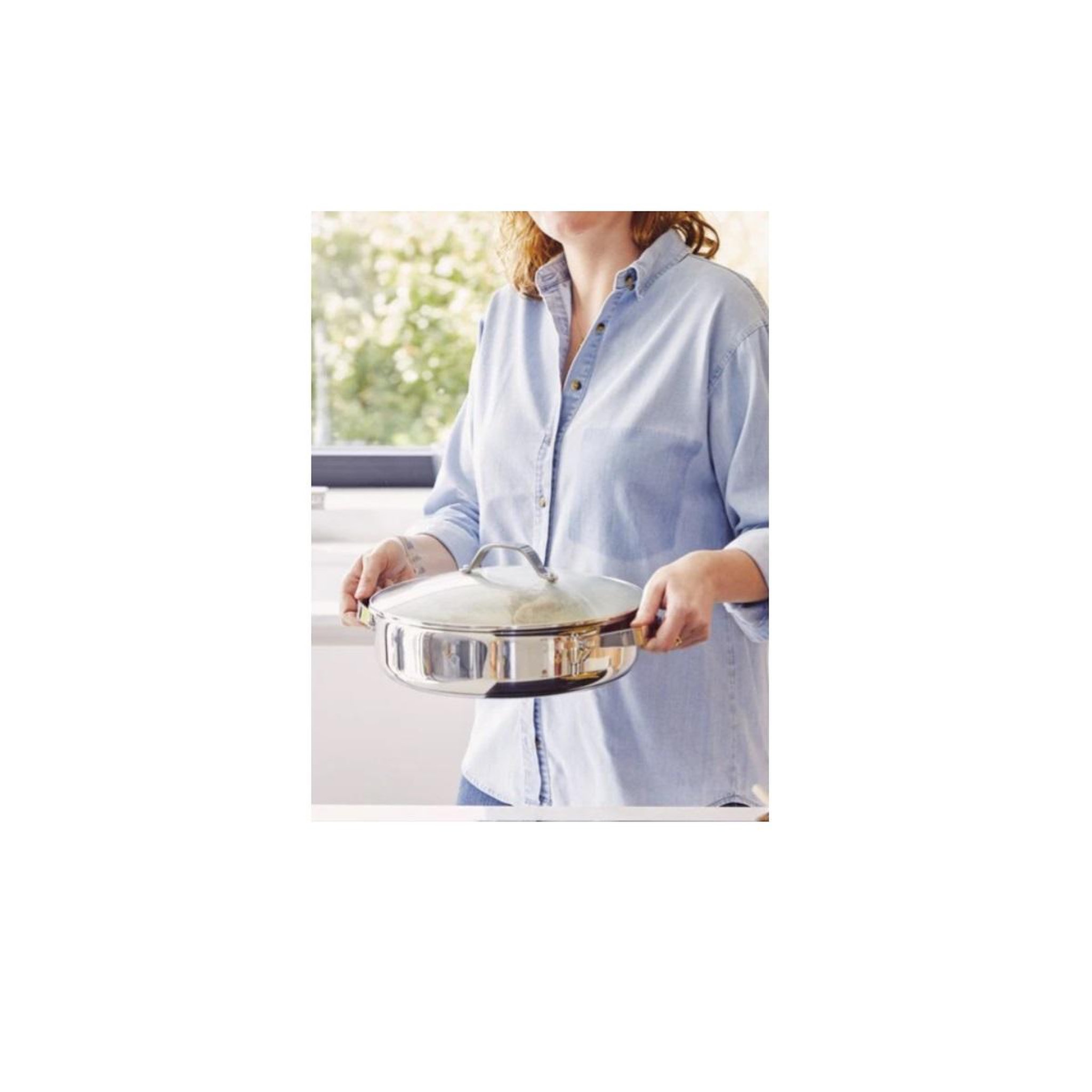 Voir la diapositive 6 : Beka Sauteuse inox 28cm + couvercle - 101037