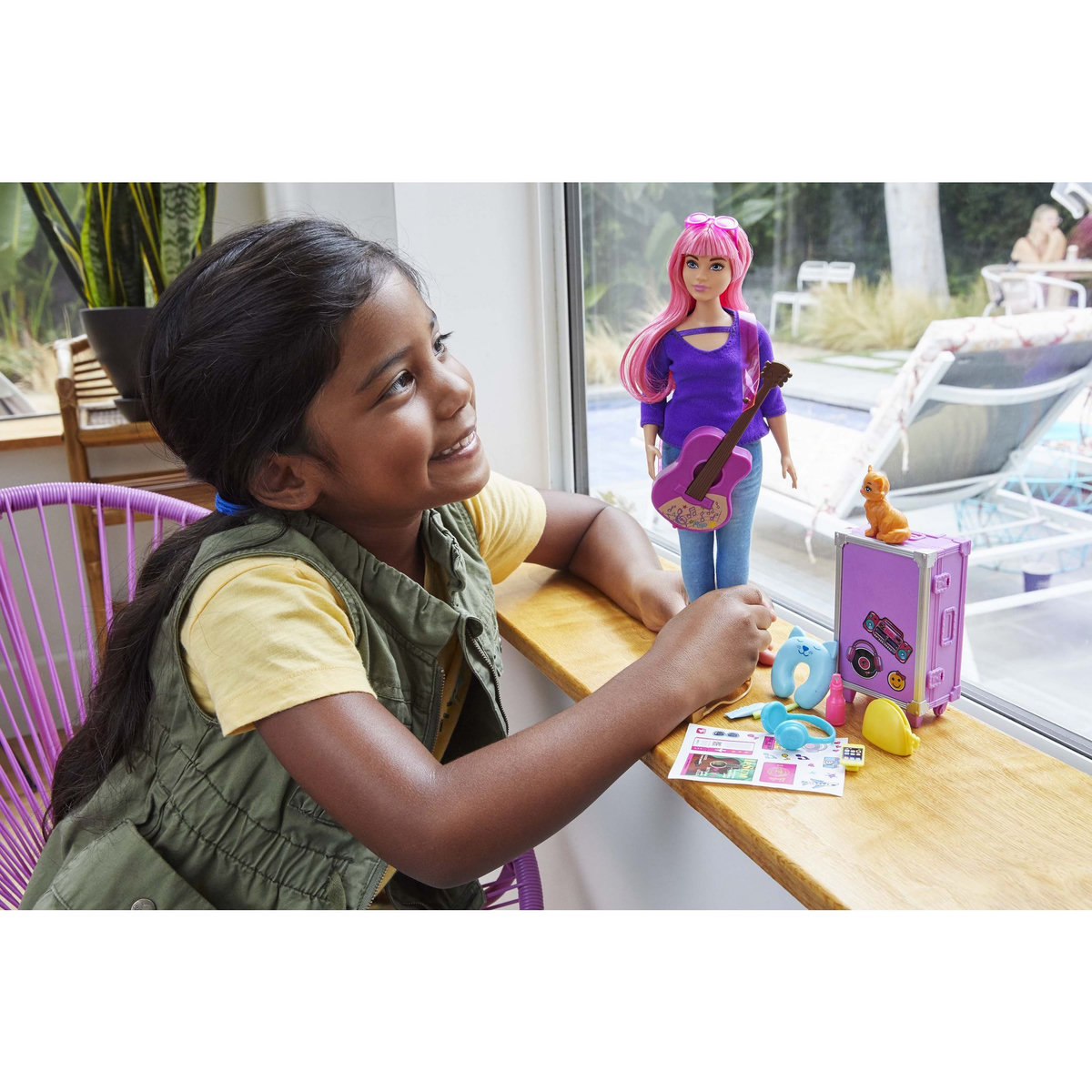 BARBIE Daisy voyage - Barbie
