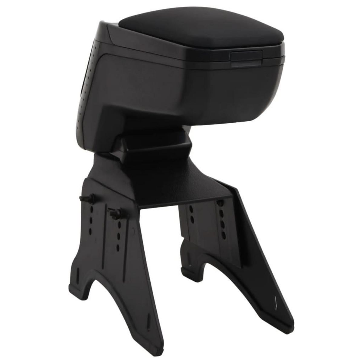 VIDAXL Accoudoir de voiture universel noir 13x33x(33-53) cm ABS