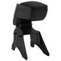Voir la diapositive 2 : VIDAXL Accoudoir de voiture universel noir 13x33x(33-53) cm ABS