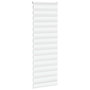 Voir la diapositive 3 : VIDAXL Store zebre blanc 75x200 cm largeur du tissu 70,9 cm polyester