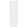 Voir la diapositive 3 : VIDAXL Store zebre blanc 75x200 cm largeur du tissu 70,9 cm polyester