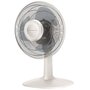 Voir la diapositive 1 : ROWENTA Ventilateur de table 30cm 35w 3 vitesses blanc - VU2330F0