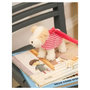 Voir la diapositive 3 : EGMONT TOYS Mini Eliot le chien avec son manteau