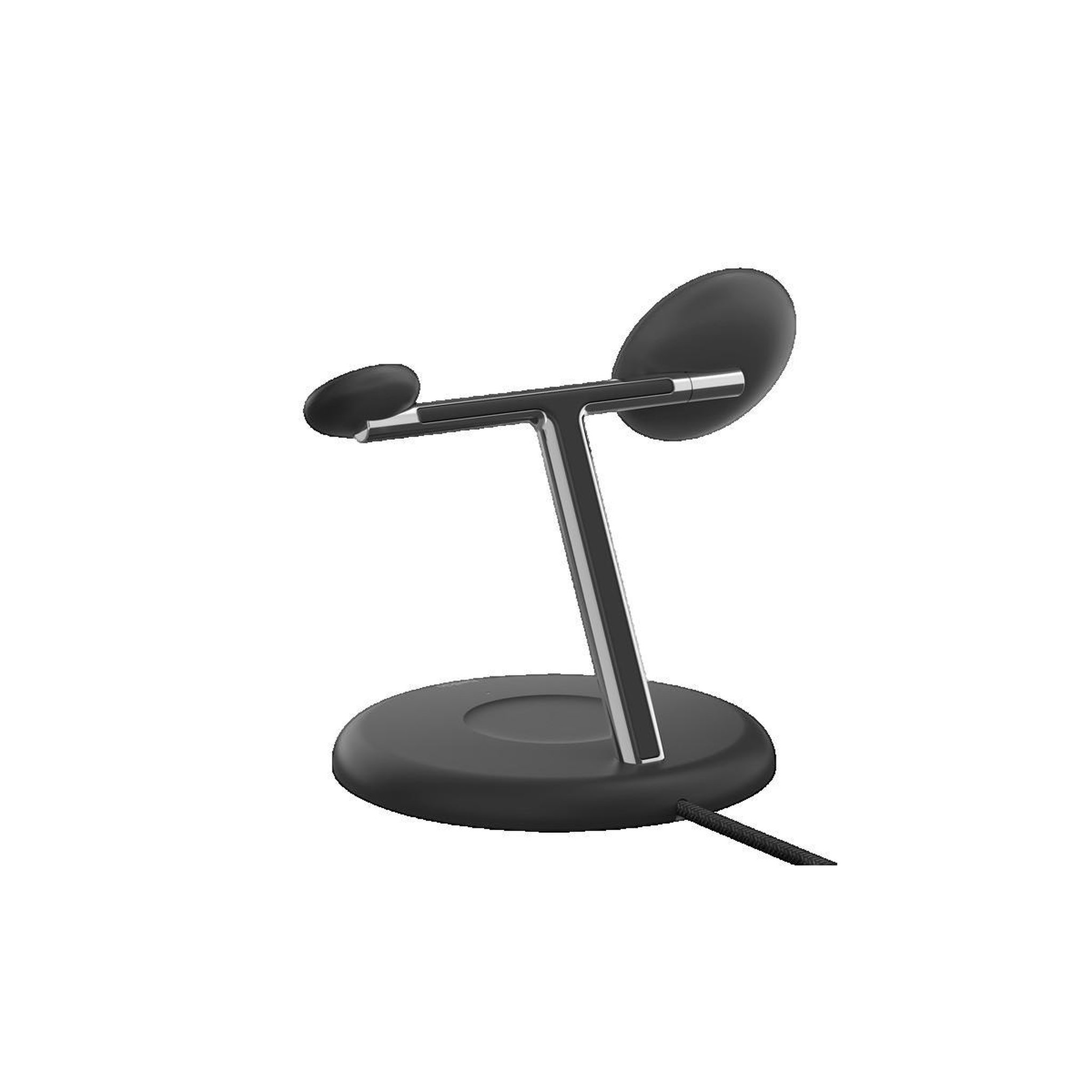 Voir la diapositive 2 : Belkin Station de charge Belkin BoostCharge Pro 3-en-1 sans fil magnétique Qi2 15W