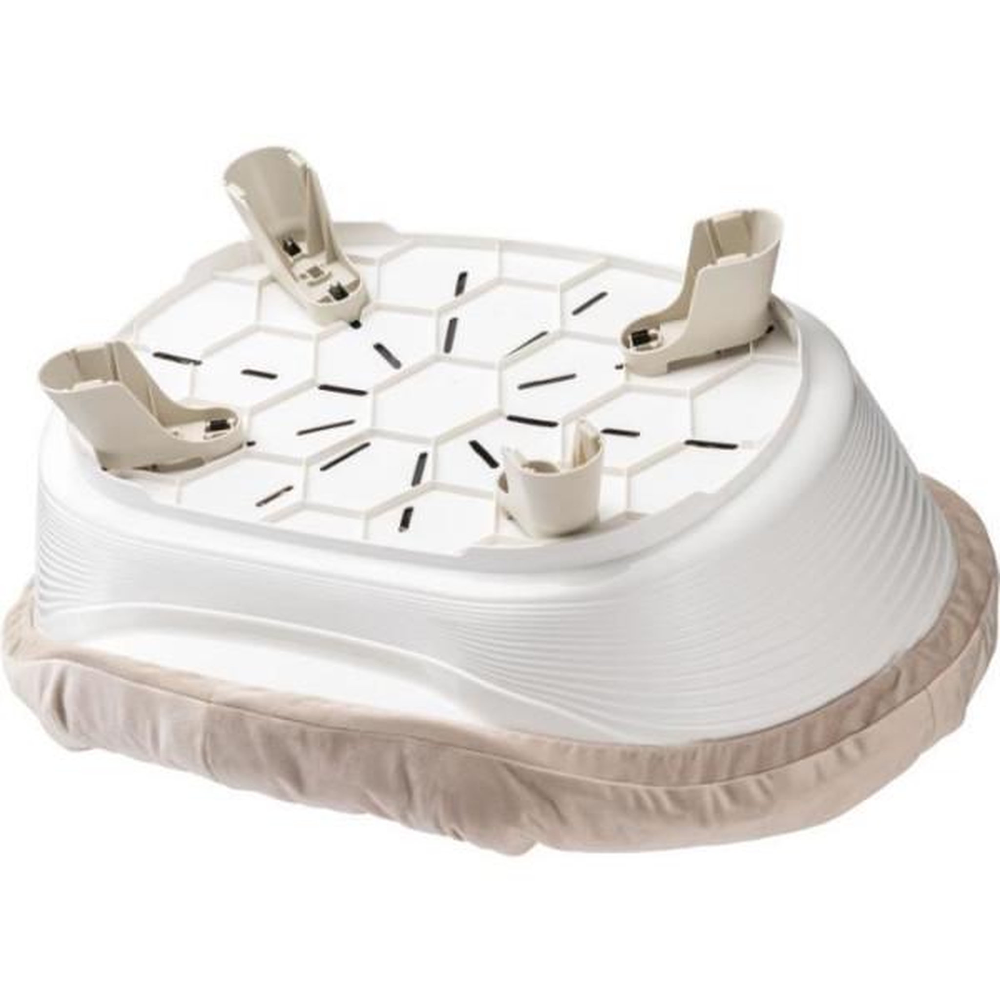 Voir la diapositive 4 : Ferplast Corbeille - FERPLAST - SOFA THRONE 4 - Avec coussin - Blanc