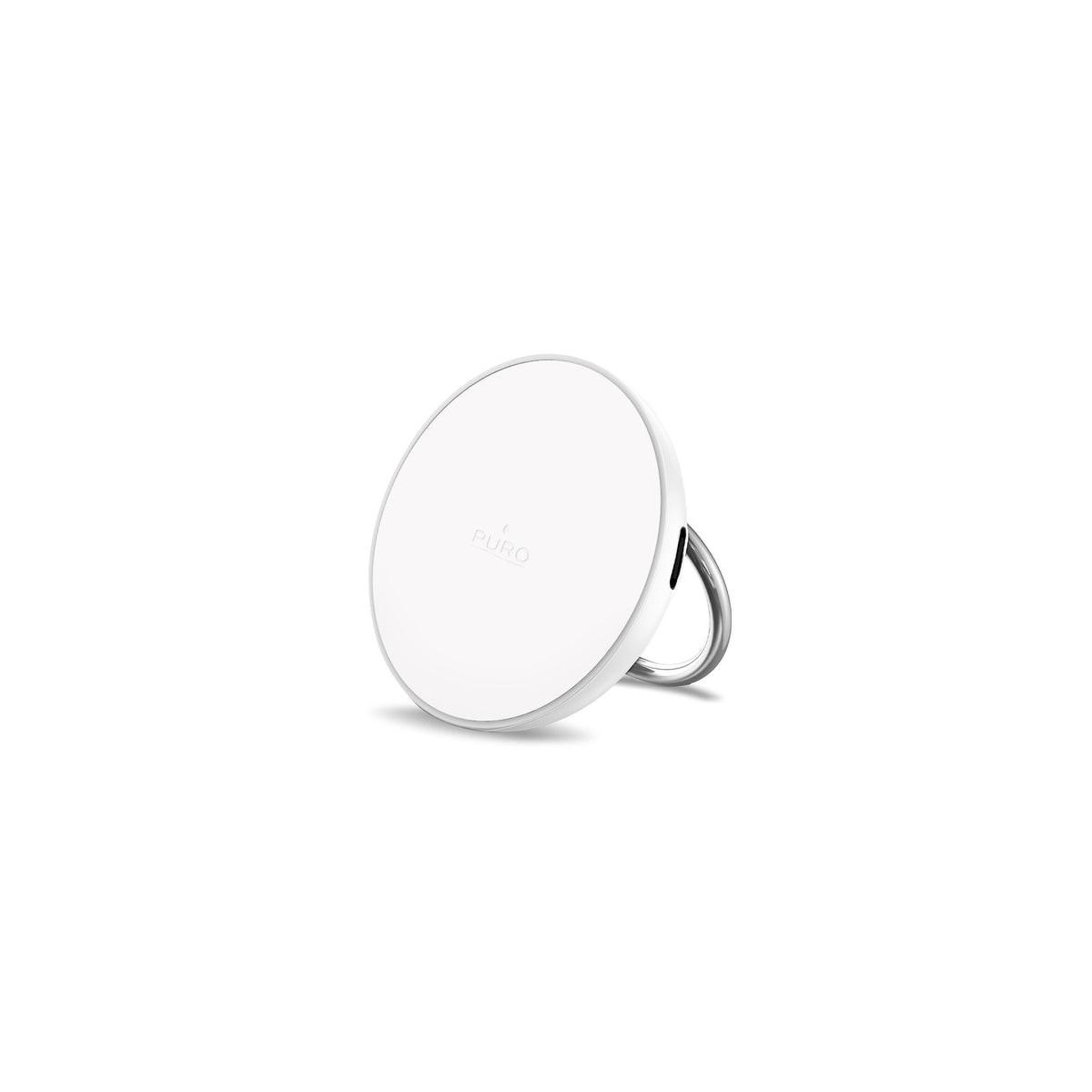 Puro Puro pucusbcmag2whi chargeur d'appareils mobiles smartphone blanc usb recharge sans fil intérieure