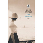 CEUX QUI PARTENT, Benameur Jeanne