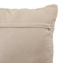 Voir la diapositive 3 : ATMOSPHERA Coussin Déco Jacquard  Lethon  50x50cm Beige Lin