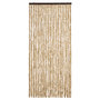 Voir la diapositive 3 : VIDAXL Moustiquaire Beige 90x200 cm Chenille