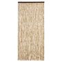 Voir la diapositive 3 : VIDAXL Moustiquaire Beige 90x200 cm Chenille