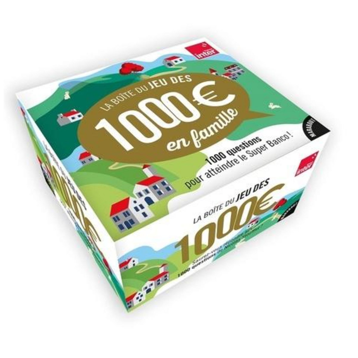 LE QUIZ DES 1000 € EN FAMILLE. 1000 QUESTIONS POUR ATTEINDRE LE SUPER BANCO !, Stoufflet Nicolas