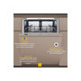 Voir la diapositive 4 : Whirlpool Lave vaisselle encastrable W3ID734OS 6ème Sens