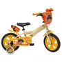  Vélo 12  Garçon  Prince des sables  pour enfant de 2 à 4 ans avec stabilisateurs à molettes