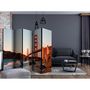 Voir la diapositive 2 : Paris Prix Paravent 5 Volets  Flaming Landscape  172x225cm