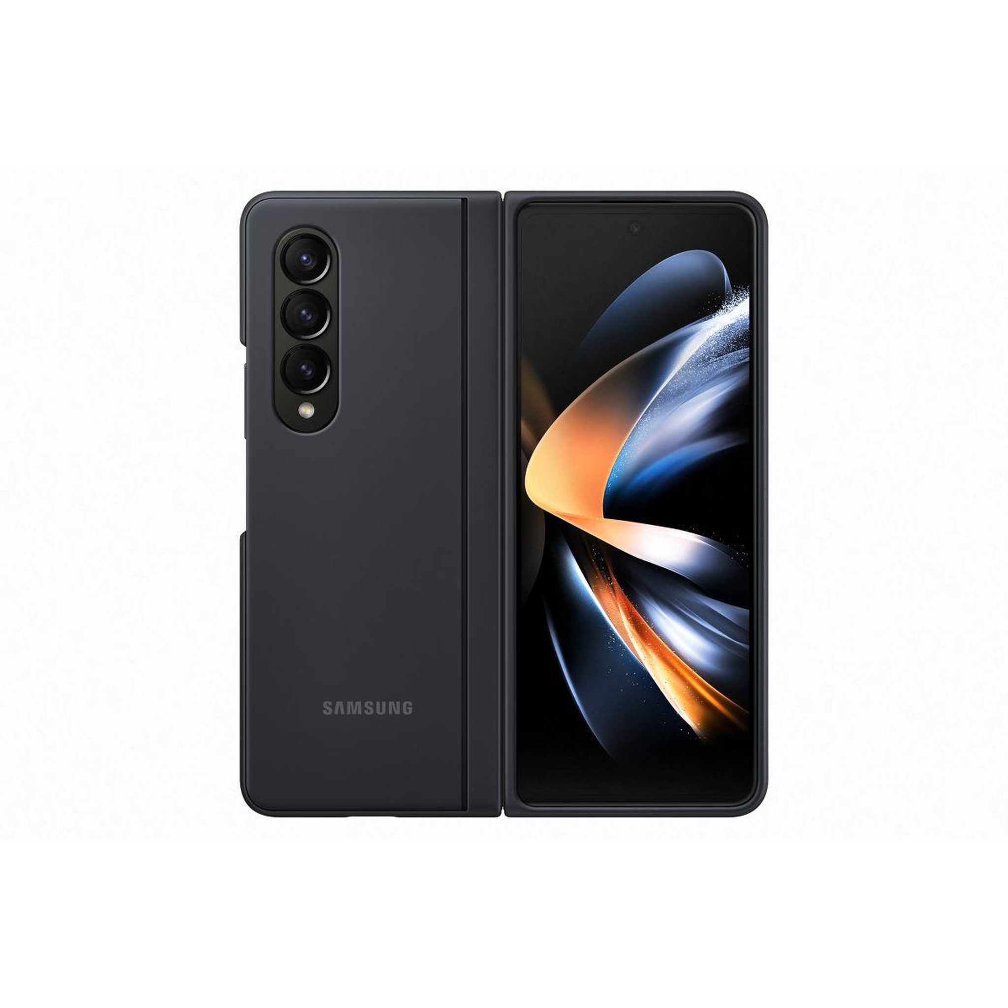 Samsung Coque Z Fold 4 fine rabat noir